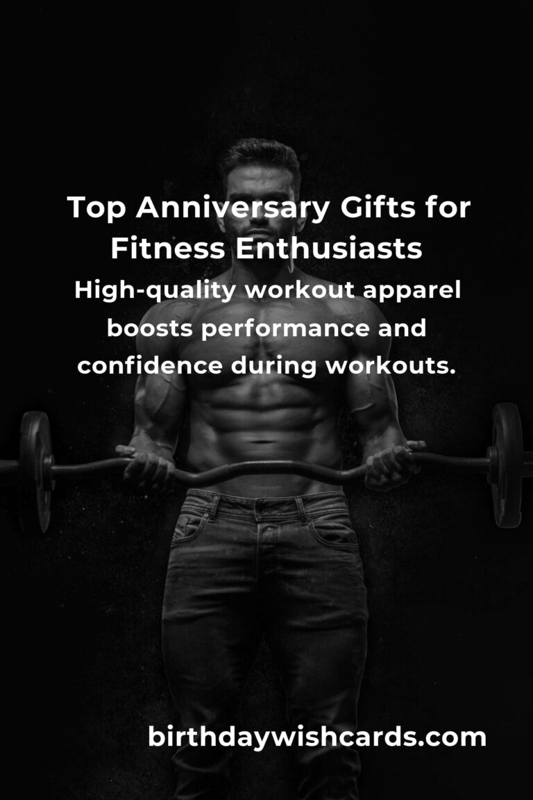 Perfect First Date Anniversary Gifts for Fitness Enthusiasts