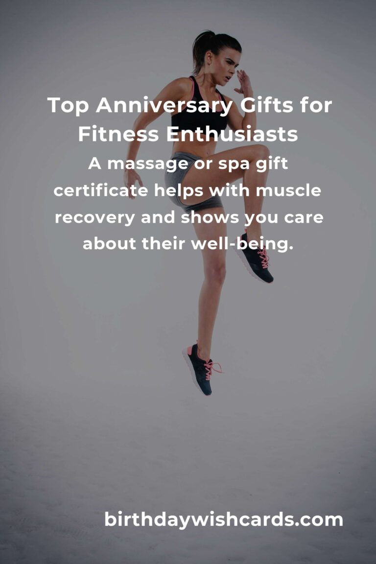 Perfect First Date Anniversary Gifts for Fitness Enthusiasts