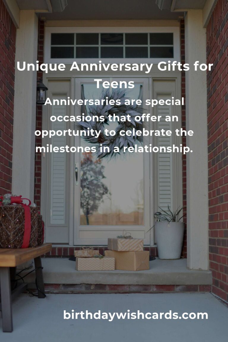Perfect First Date Anniversary Gifts for Teens