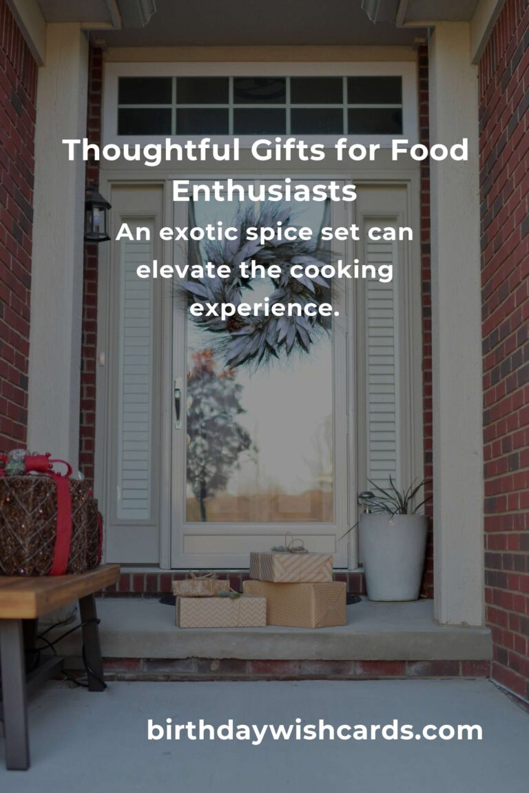 Perfect Graduation Anniversary Gifts for Food Lovers