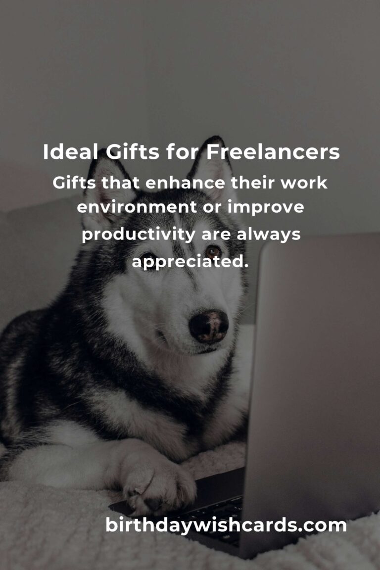 Perfect Graduation Anniversary Gifts for Freelancers