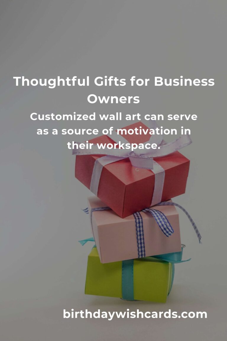 Perfect Graduation Anniversary Gifts for Small Business Owners