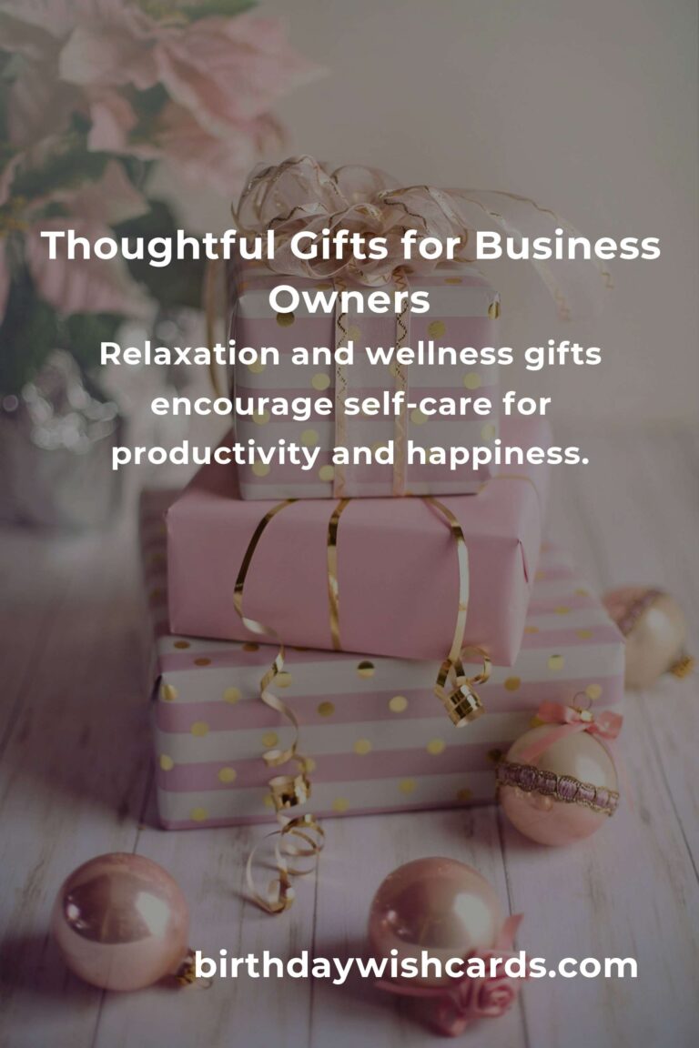 Perfect Graduation Anniversary Gifts for Small Business Owners