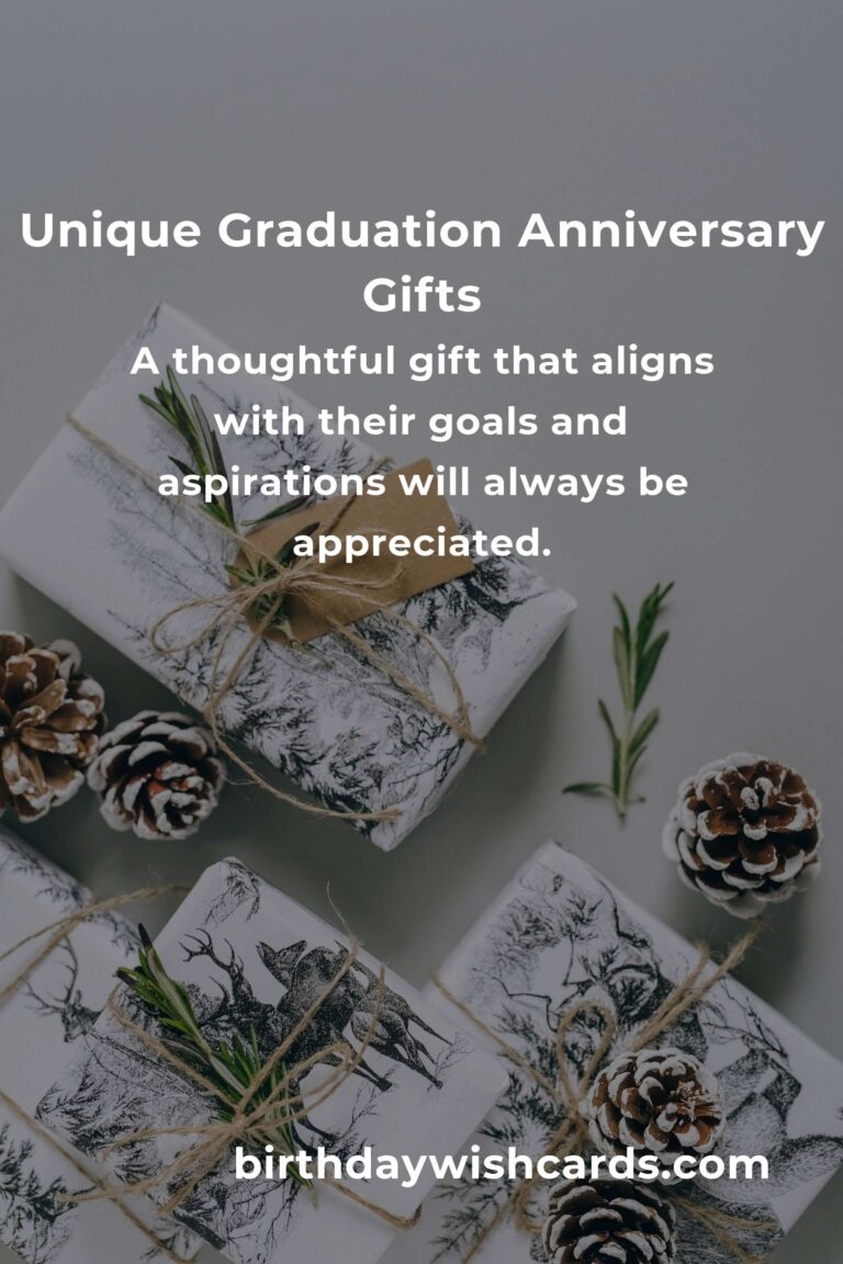 Perfect Graduation Anniversary Gifts for Students