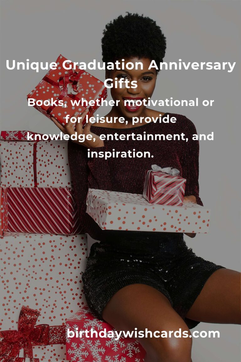 Perfect Graduation Anniversary Gifts for Students