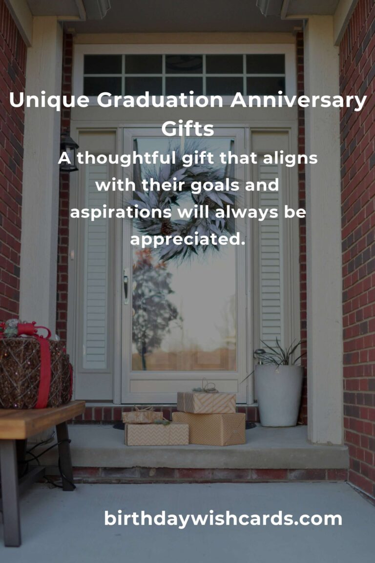 Perfect Graduation Anniversary Gifts for Students