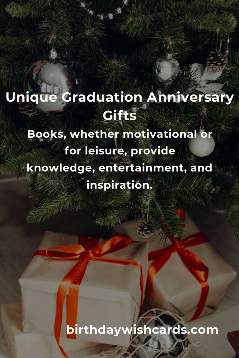 Perfect Graduation Anniversary Gifts for Students