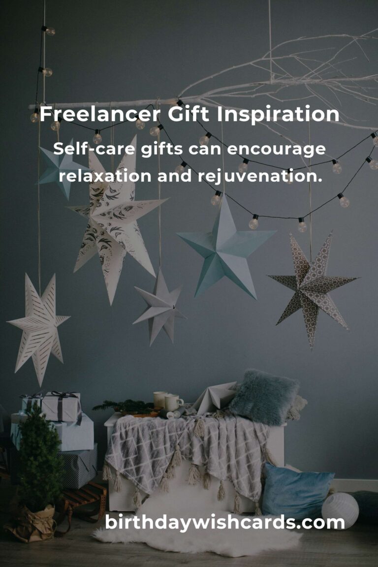 Perfect Moving Anniversary Gifts for Freelancers