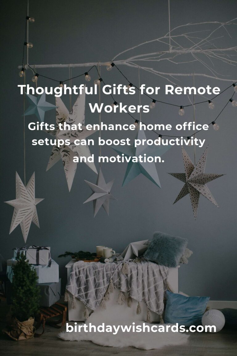 Perfect Moving Anniversary Gifts for Remote Workers