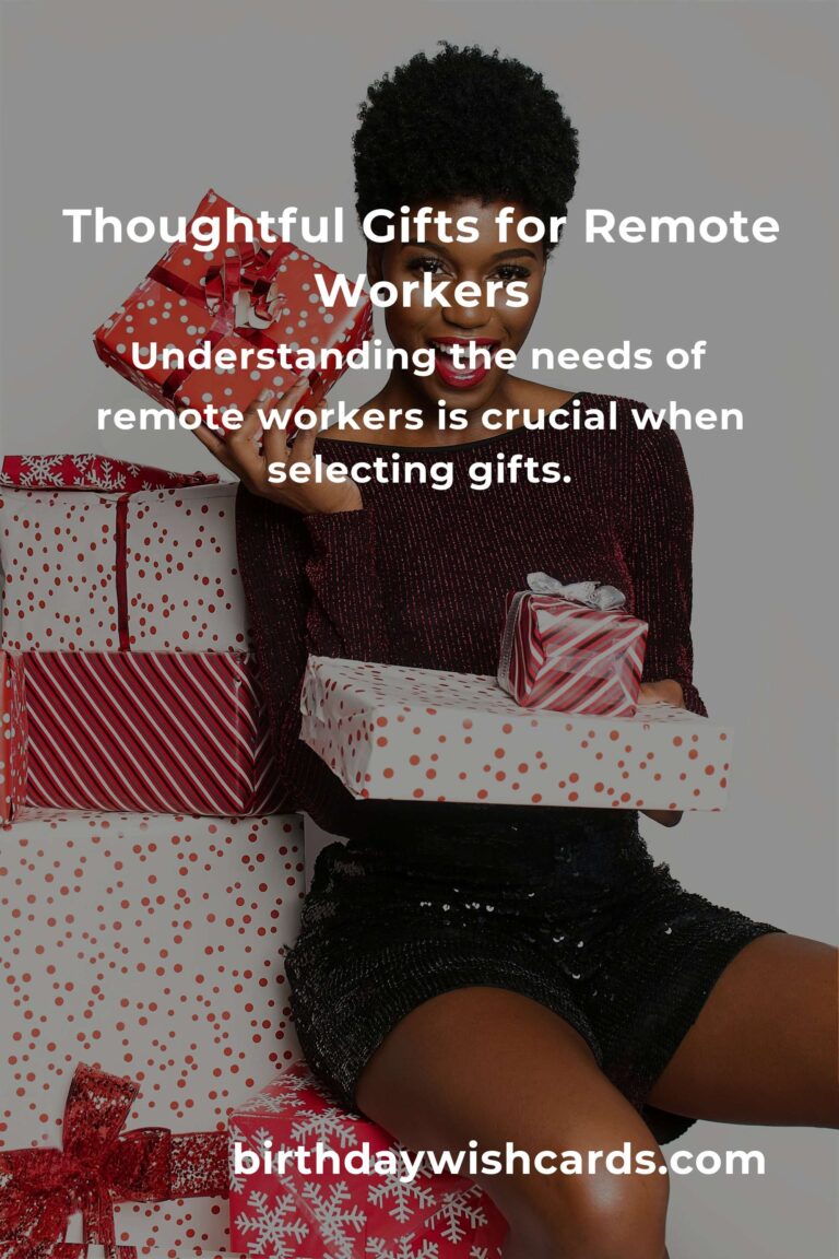 Perfect Moving Anniversary Gifts for Remote Workers