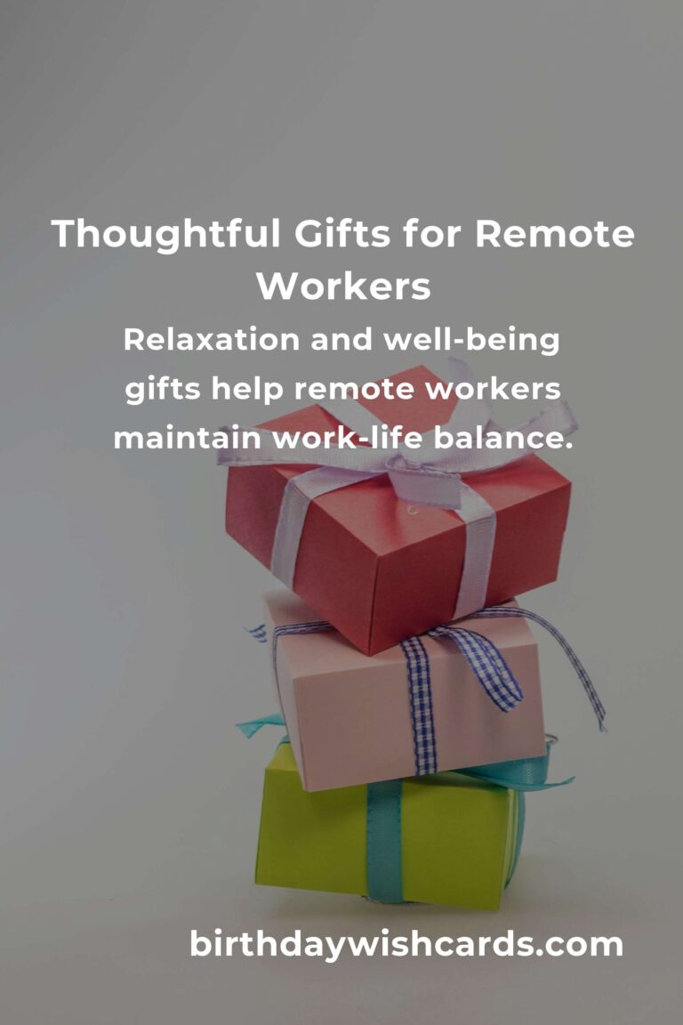 Perfect Moving Anniversary Gifts for Remote Workers
