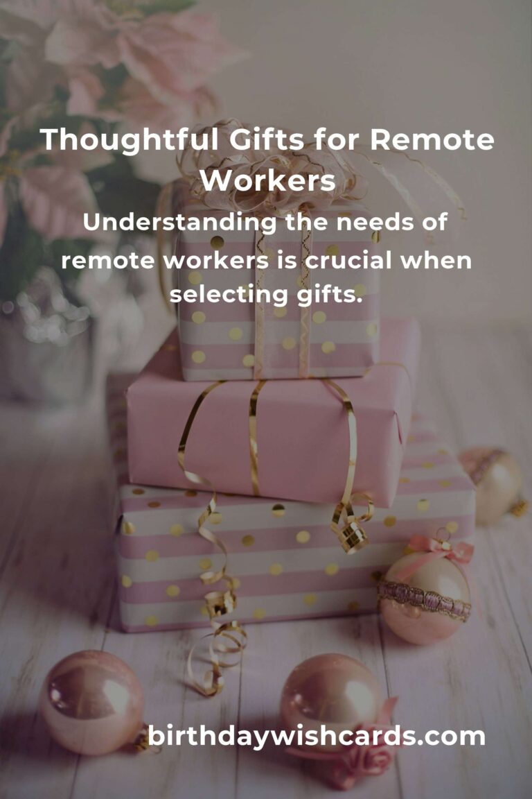 Perfect Moving Anniversary Gifts for Remote Workers