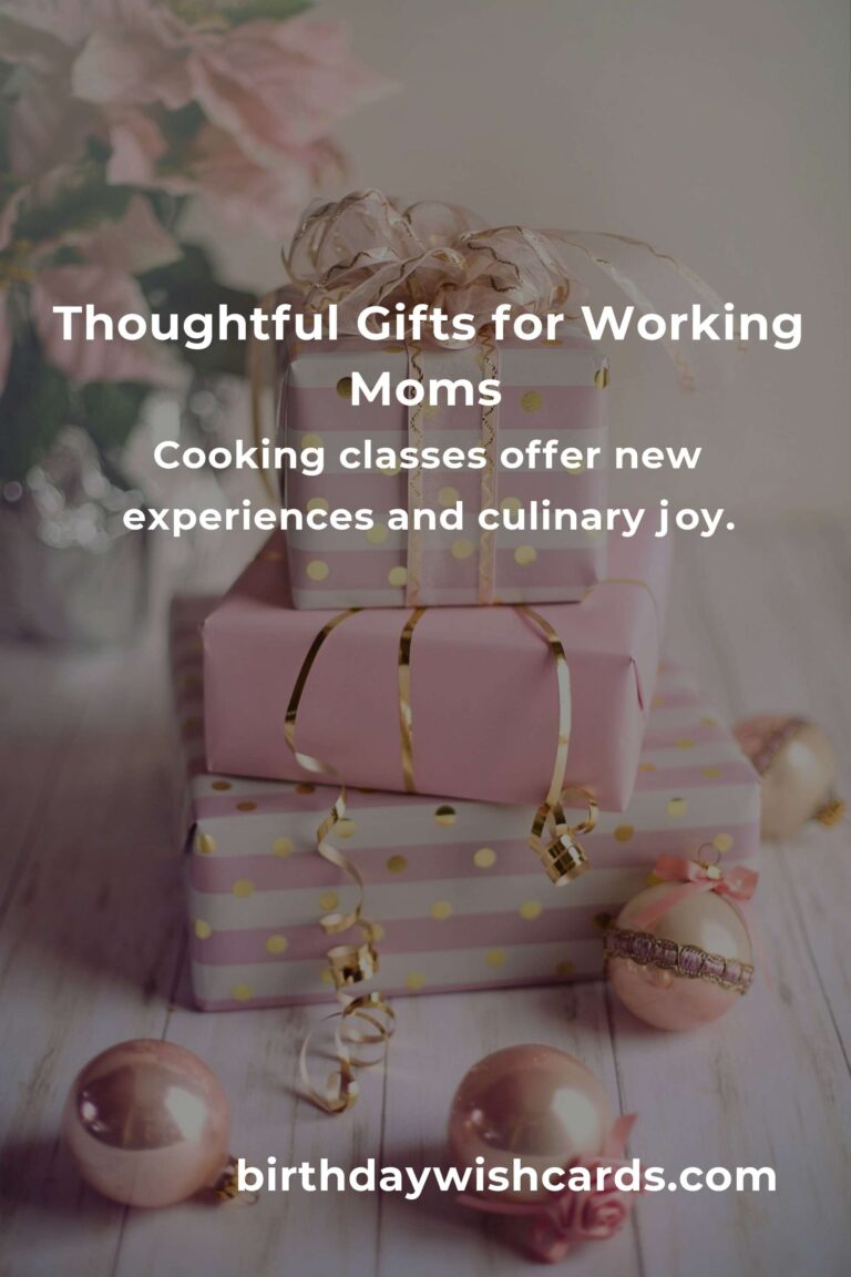 Perfect Moving Anniversary Gifts for Working Moms