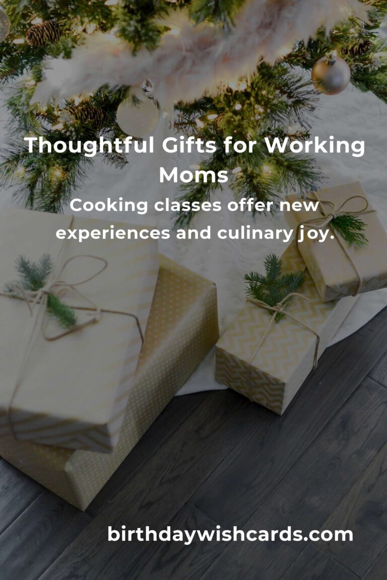 Perfect Moving Anniversary Gifts for Working Moms