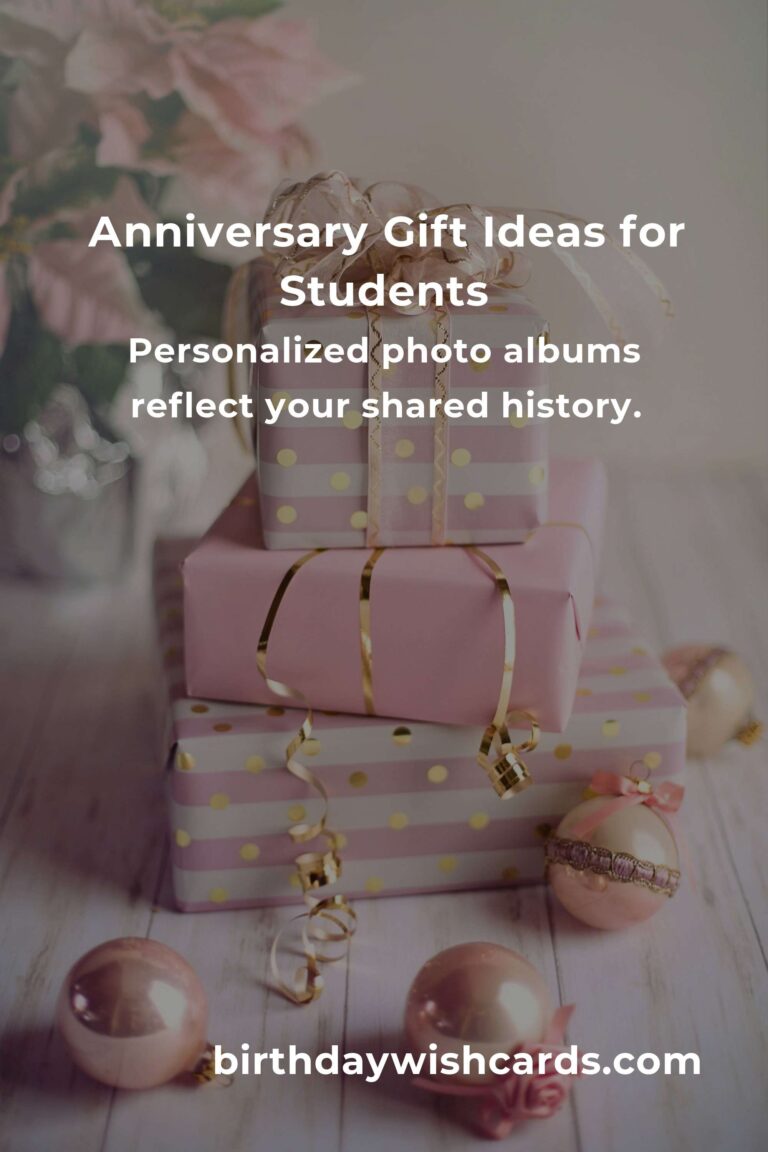 Perfect Opening Anniversary Gifts for College Students