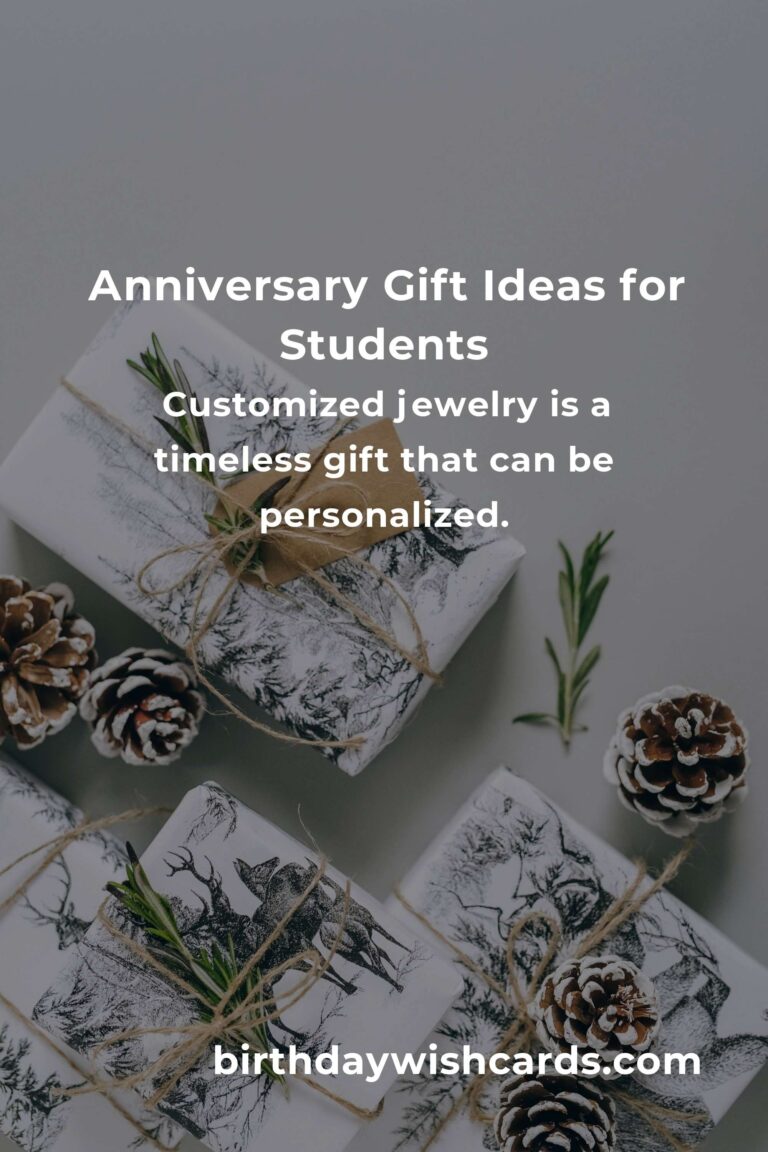 Perfect Opening Anniversary Gifts for College Students