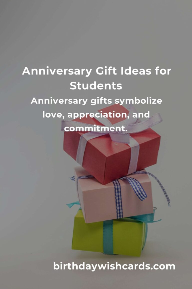 Perfect Opening Anniversary Gifts for College Students