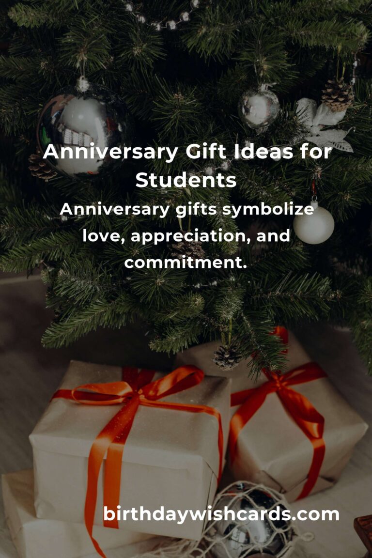 Perfect Opening Anniversary Gifts for College Students