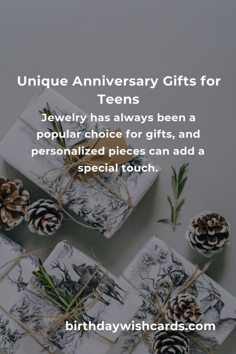 Perfect Opening Anniversary Gifts for Teens: Thoughtful and Unique Ideas