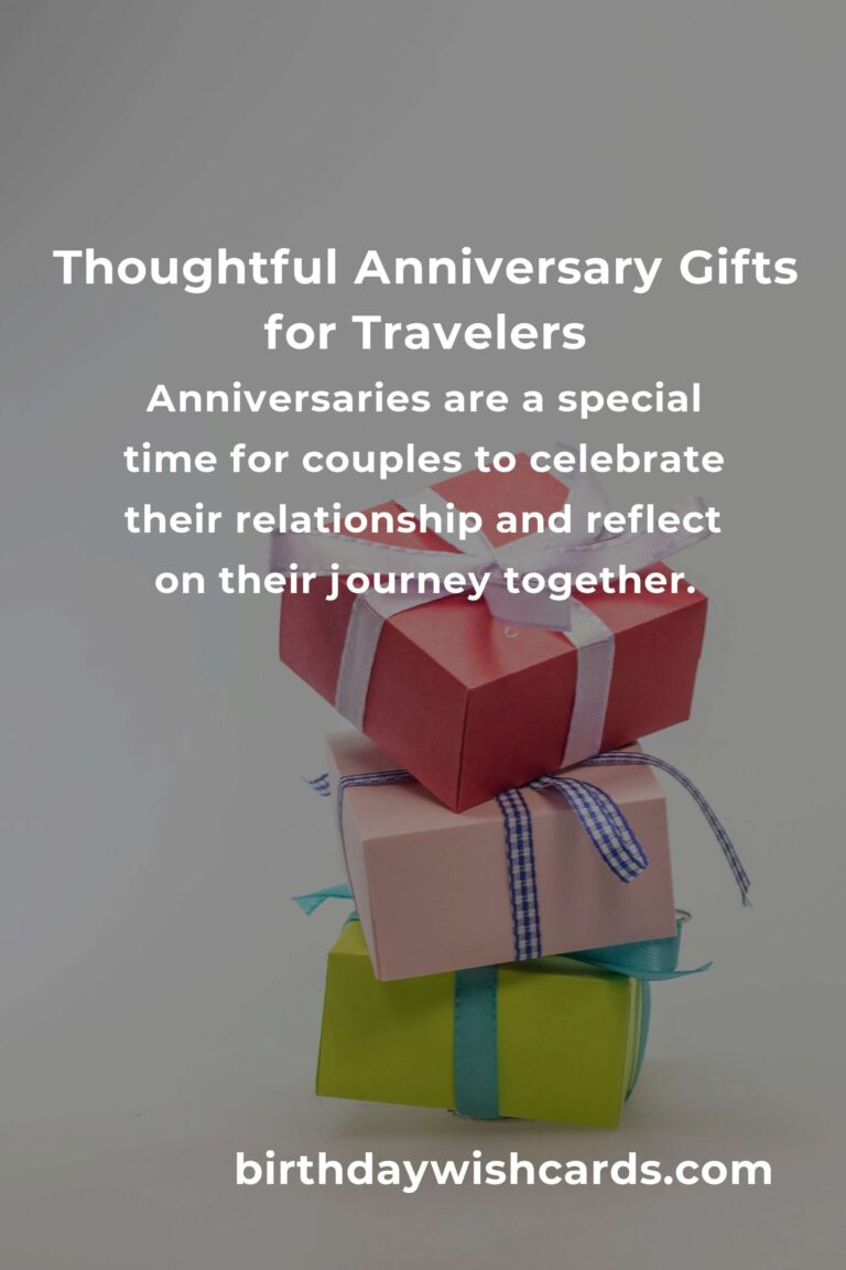 Perfect Relationship Anniversary Gifts for Budget Travelers