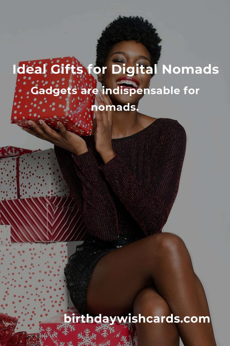 Perfect Relationship Anniversary Gifts for Digital Nomads