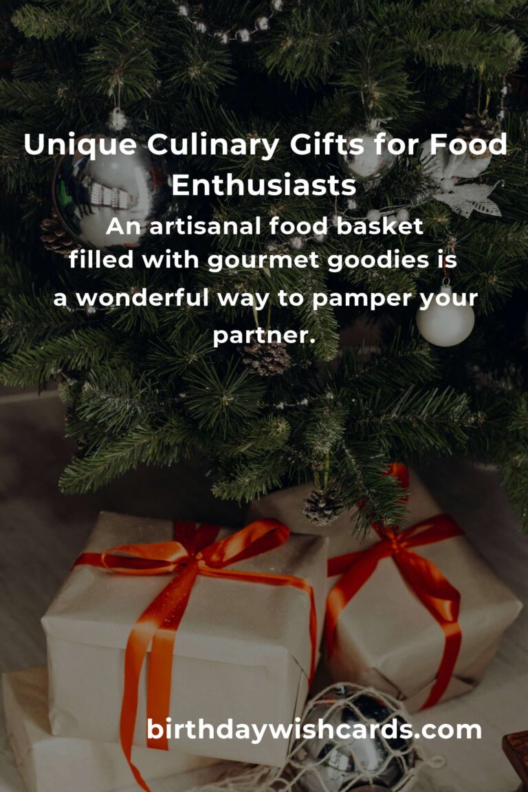 Perfect Relationship Anniversary Gifts for Food Lovers