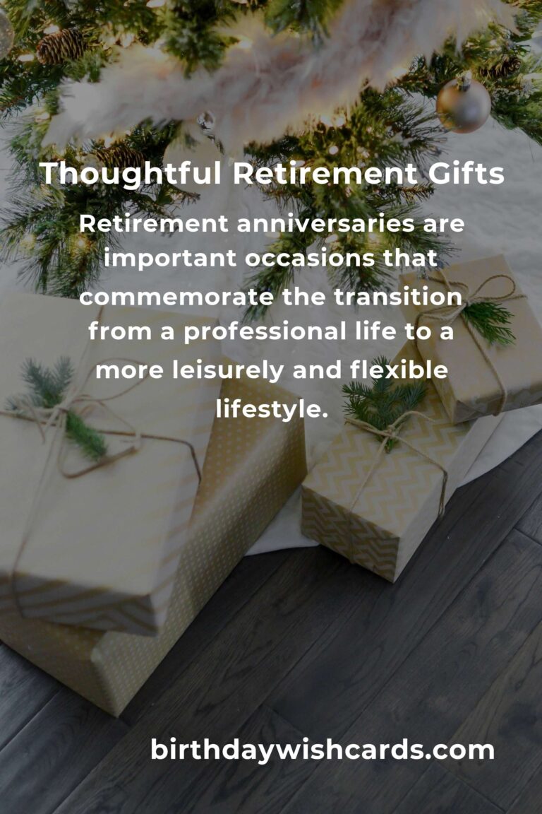 Perfect Retirement Anniversary Gifts for Beginners: A Comprehensive Guide