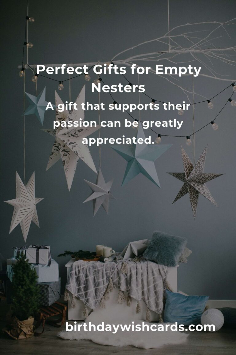 Perfect Retirement Anniversary Gifts for Empty Nesters