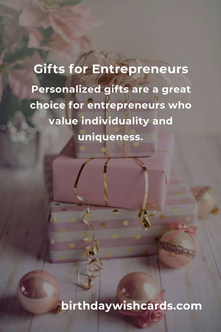 Perfect Retirement Anniversary Gifts for Entrepreneurs