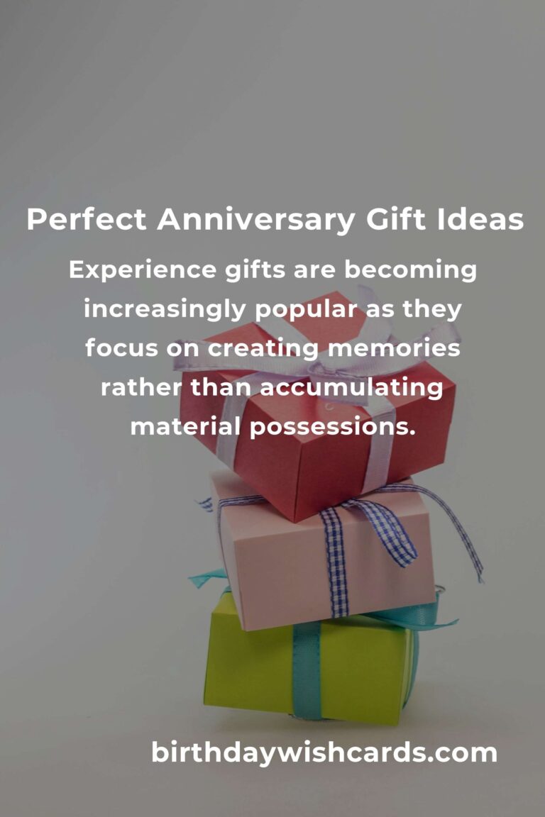 Perfect Wedding Anniversary Gifts for Beginners: A Comprehensive Guide