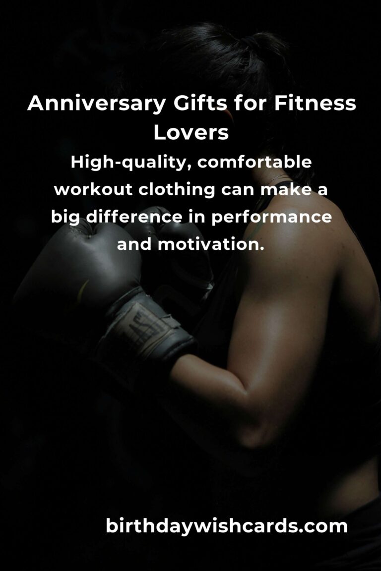 Perfect Wedding Anniversary Gifts for Fitness Enthusiasts