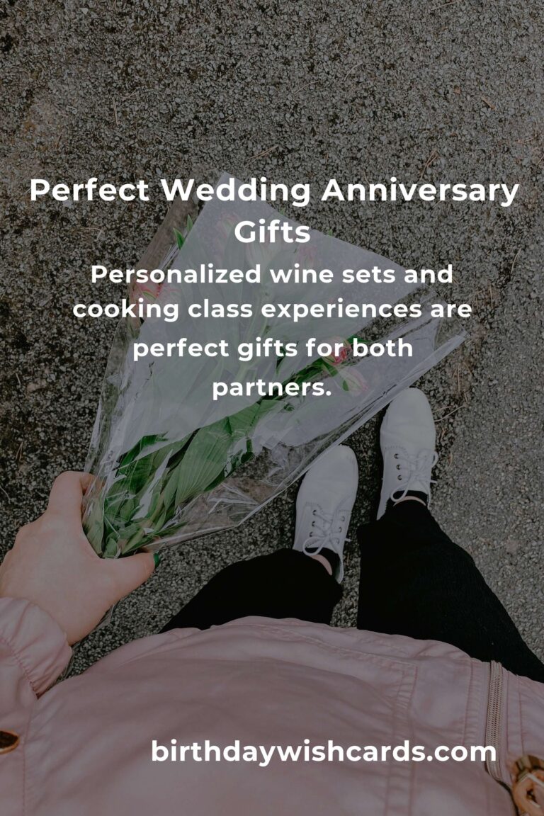 Perfect Wedding Anniversary Gifts for Professionals