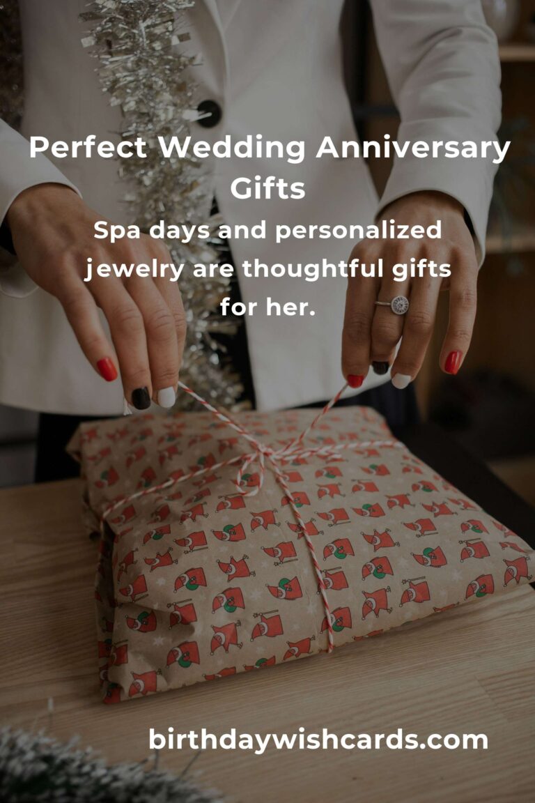 Perfect Wedding Anniversary Gifts for Professionals