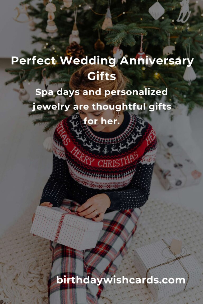 Perfect Wedding Anniversary Gifts for Professionals