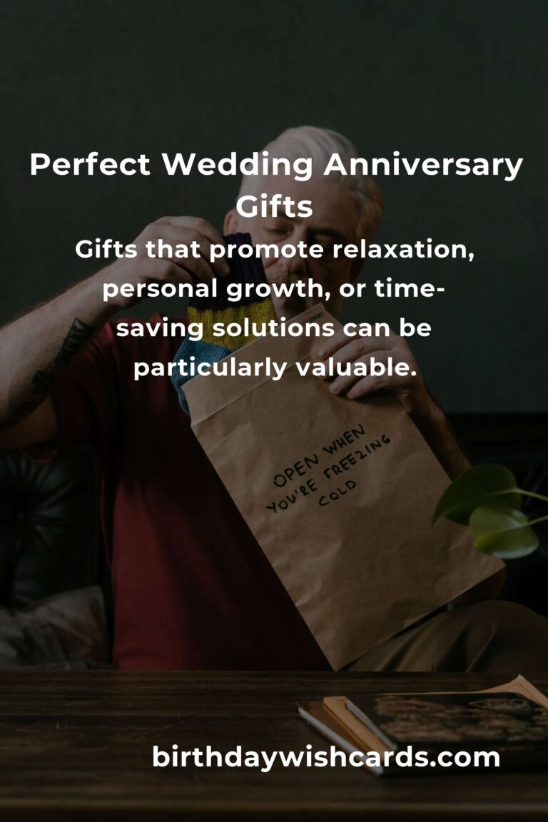 Perfect Wedding Anniversary Gifts for Professionals