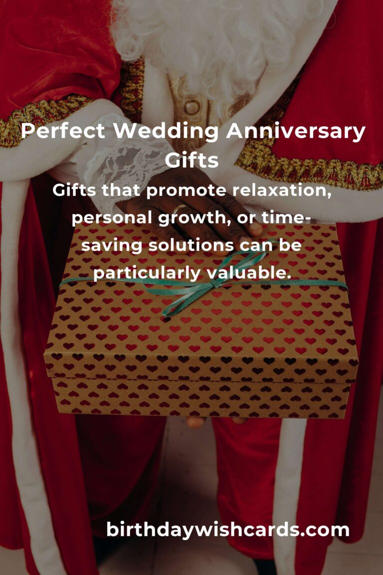 Perfect Wedding Anniversary Gifts for Professionals