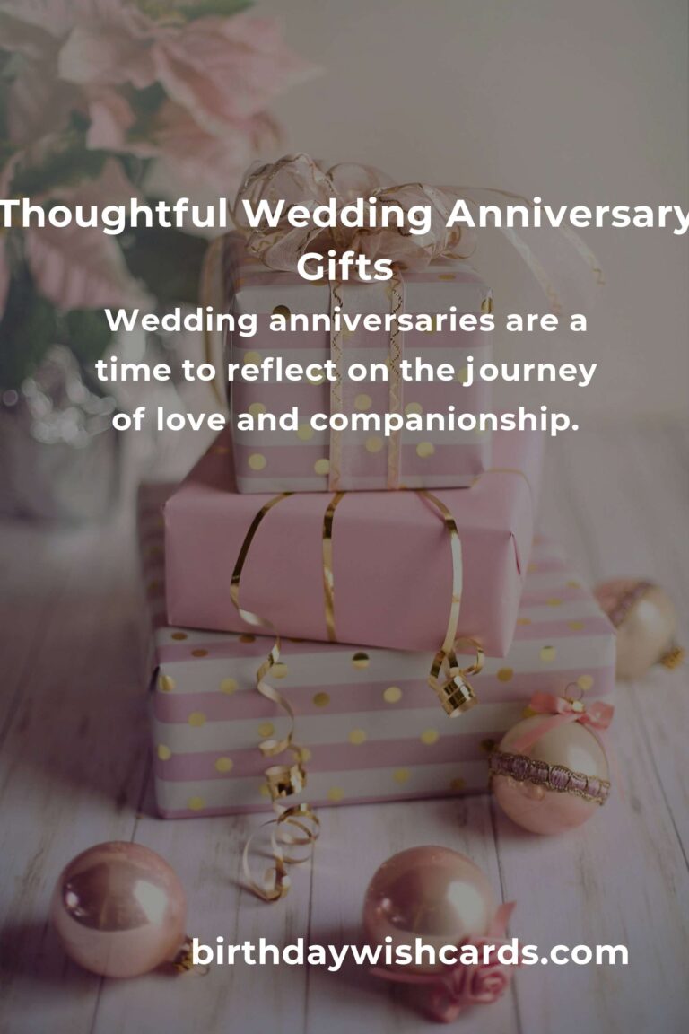 Perfect Wedding Anniversary Gifts for Retirees: Celebrate Love and Longevity