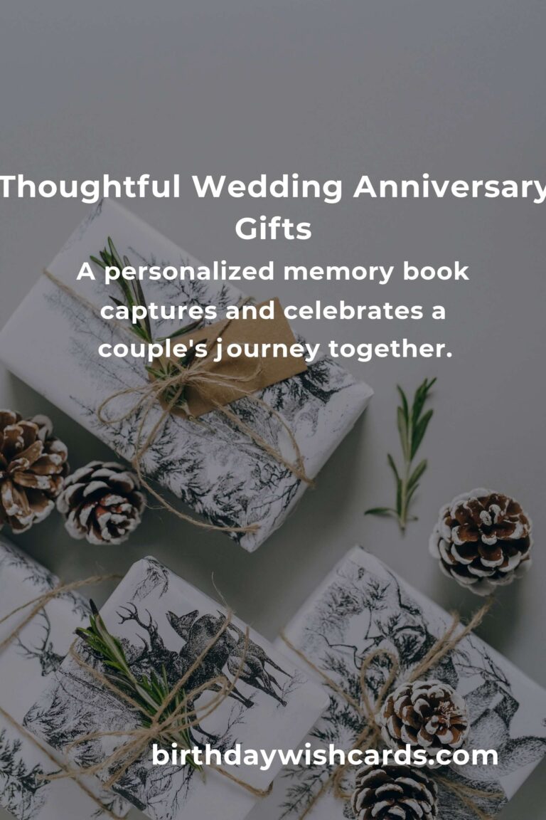 Perfect Wedding Anniversary Gifts for Retirees: Celebrate Love and Longevity
