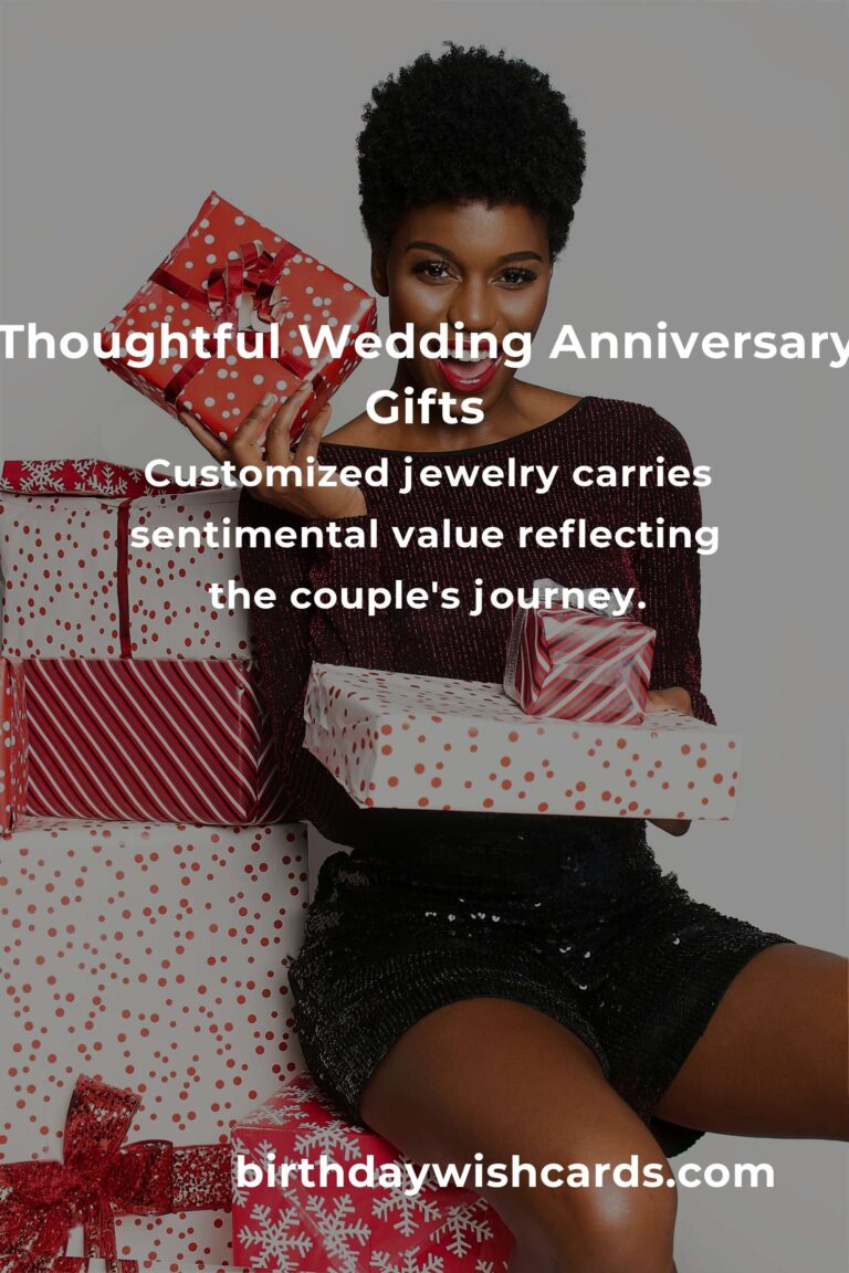 Perfect Wedding Anniversary Gifts for Retirees: Celebrate Love and Longevity