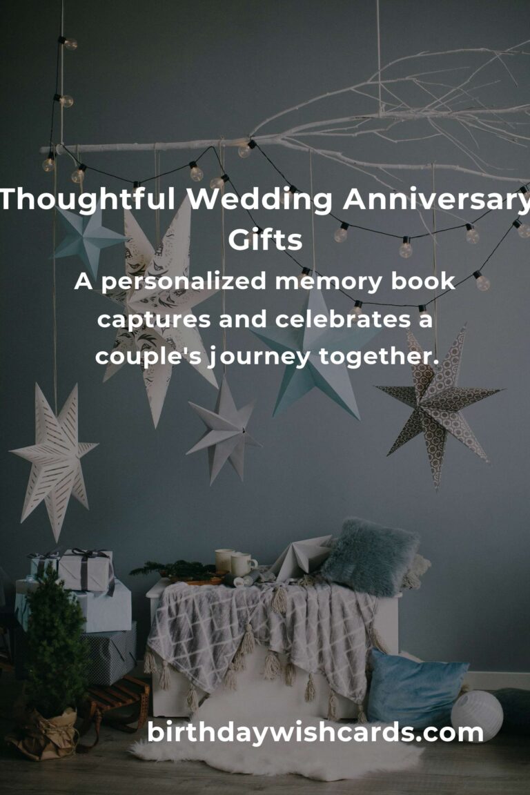Perfect Wedding Anniversary Gifts for Retirees: Celebrate Love and Longevity