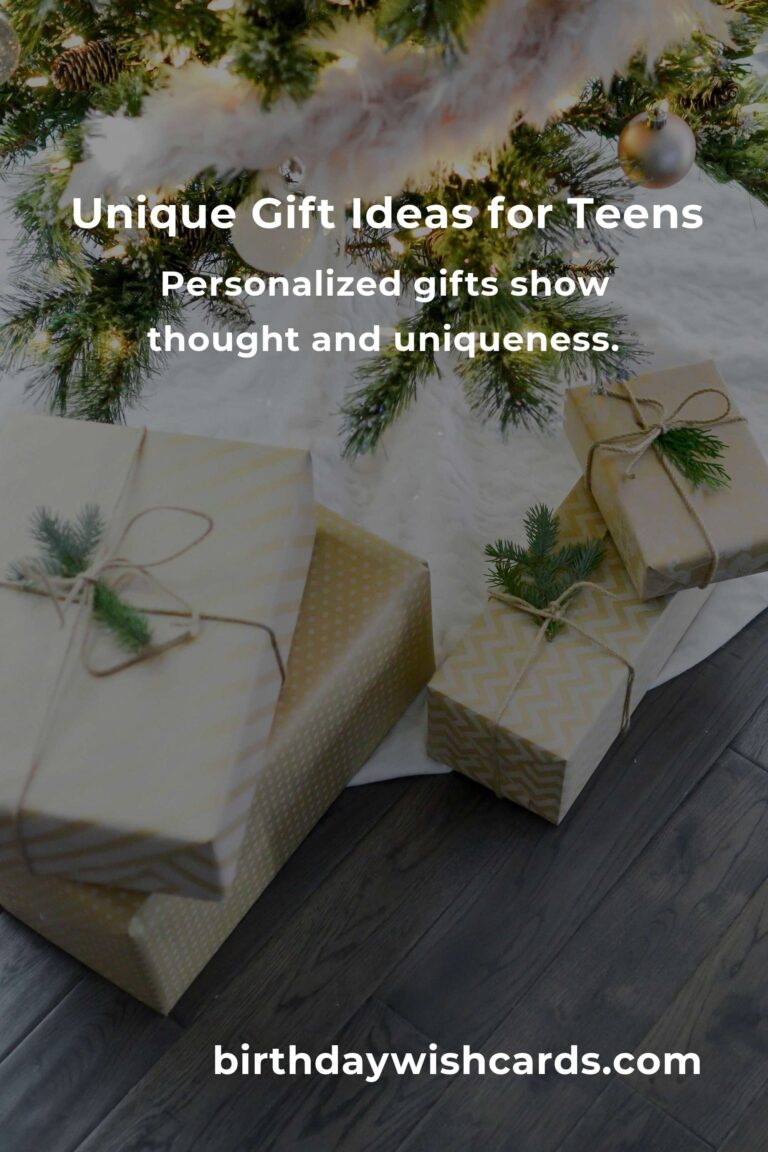 Perfect Wedding Anniversary Gifts for Teens: Unique and Thoughtful Ideas