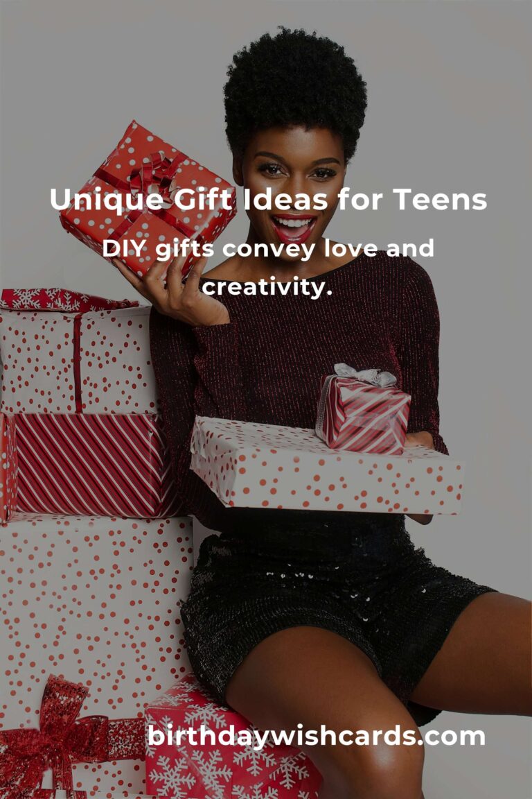 Perfect Wedding Anniversary Gifts for Teens: Unique and Thoughtful Ideas