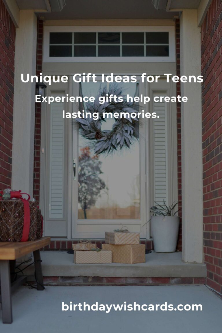 Perfect Wedding Anniversary Gifts for Teens: Unique and Thoughtful Ideas