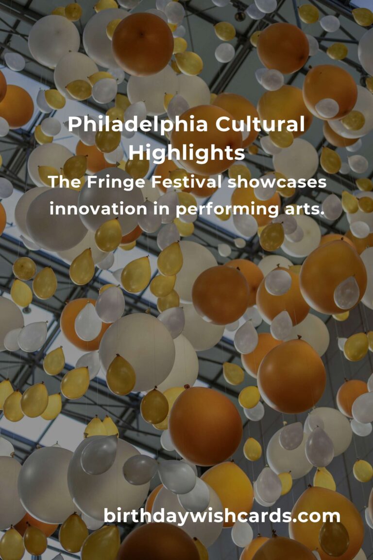 Philadelphia Cultural Events You Can't Miss in 2025