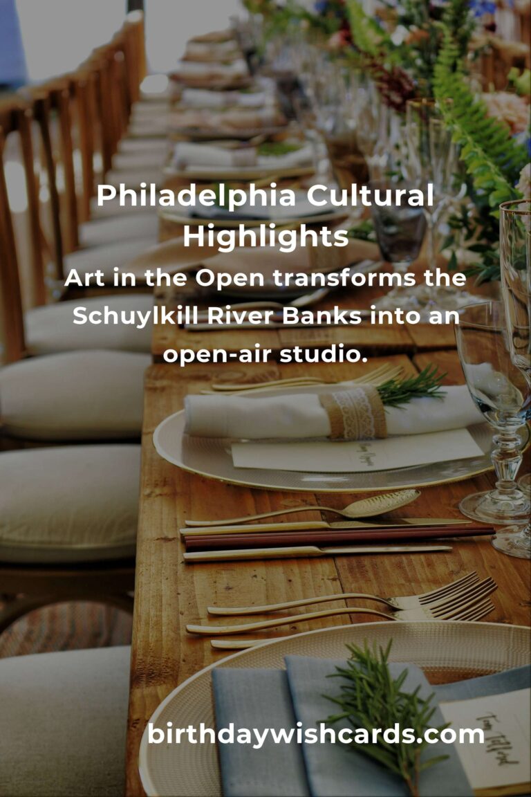 Philadelphia Cultural Events You Can't Miss in 2025