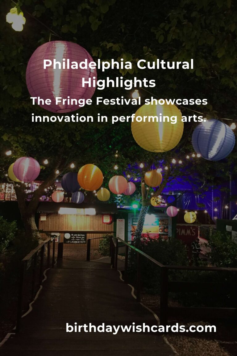 Philadelphia Cultural Events You Can't Miss in 2025
