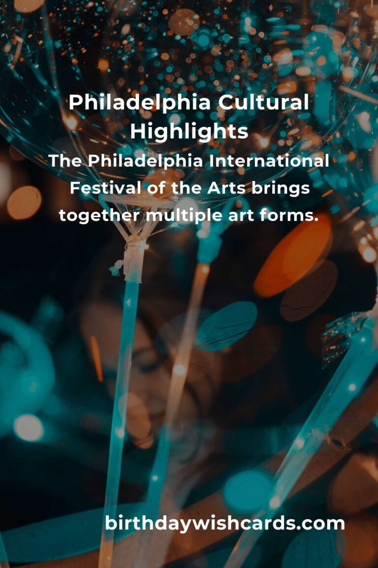 Philadelphia Cultural Events You Can't Miss in 2025