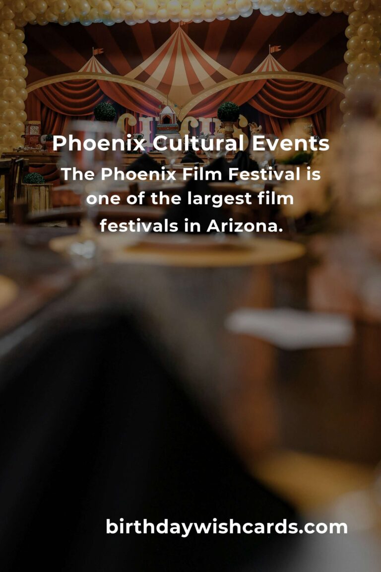 Phoenix Cultural Events You Can't Miss in 2025