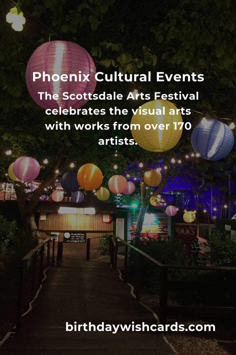 Phoenix Cultural Events You Can't Miss in 2025