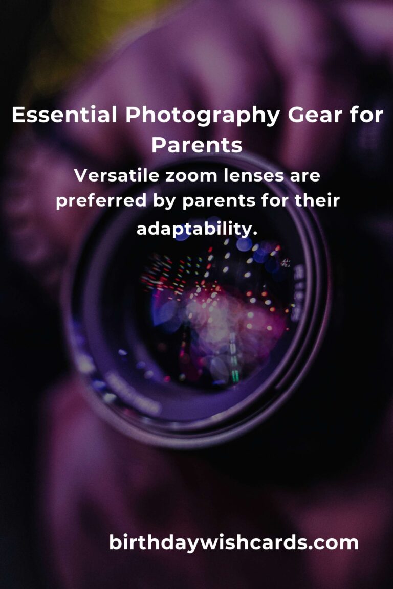 Photography Gear: Complete Guide for Parents